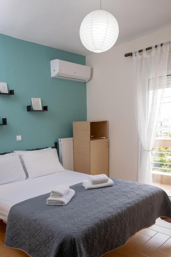 Seasthedayapartment Nea Peramos  Ngoại thất bức ảnh
