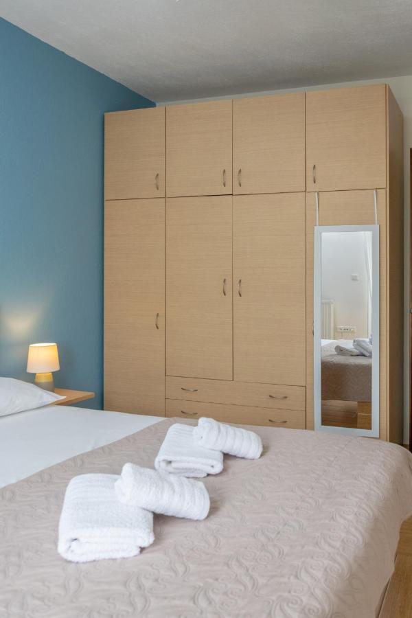 Seasthedayapartment Nea Peramos  Ngoại thất bức ảnh